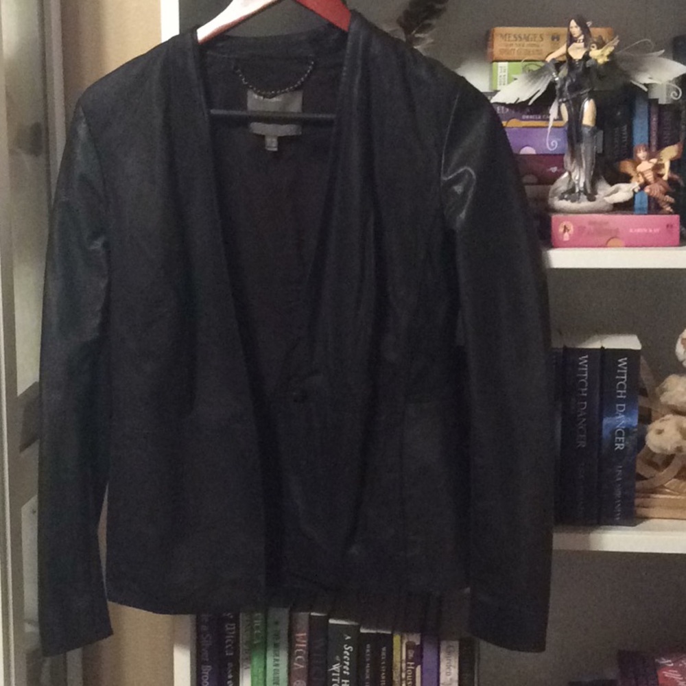 100% leather jacket by Muubaa